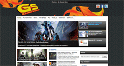 Desktop Screenshot of gamerspoiler.com