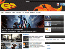 Tablet Screenshot of gamerspoiler.com